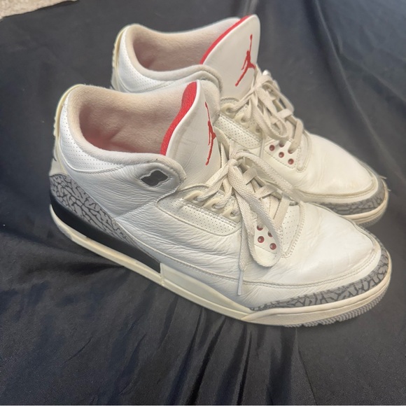 white cement jordan 3 reimagined 2023